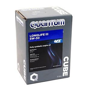 Quantum Longlife 3 5w30 Fully Synthetic Oil 5L - Volkswagen